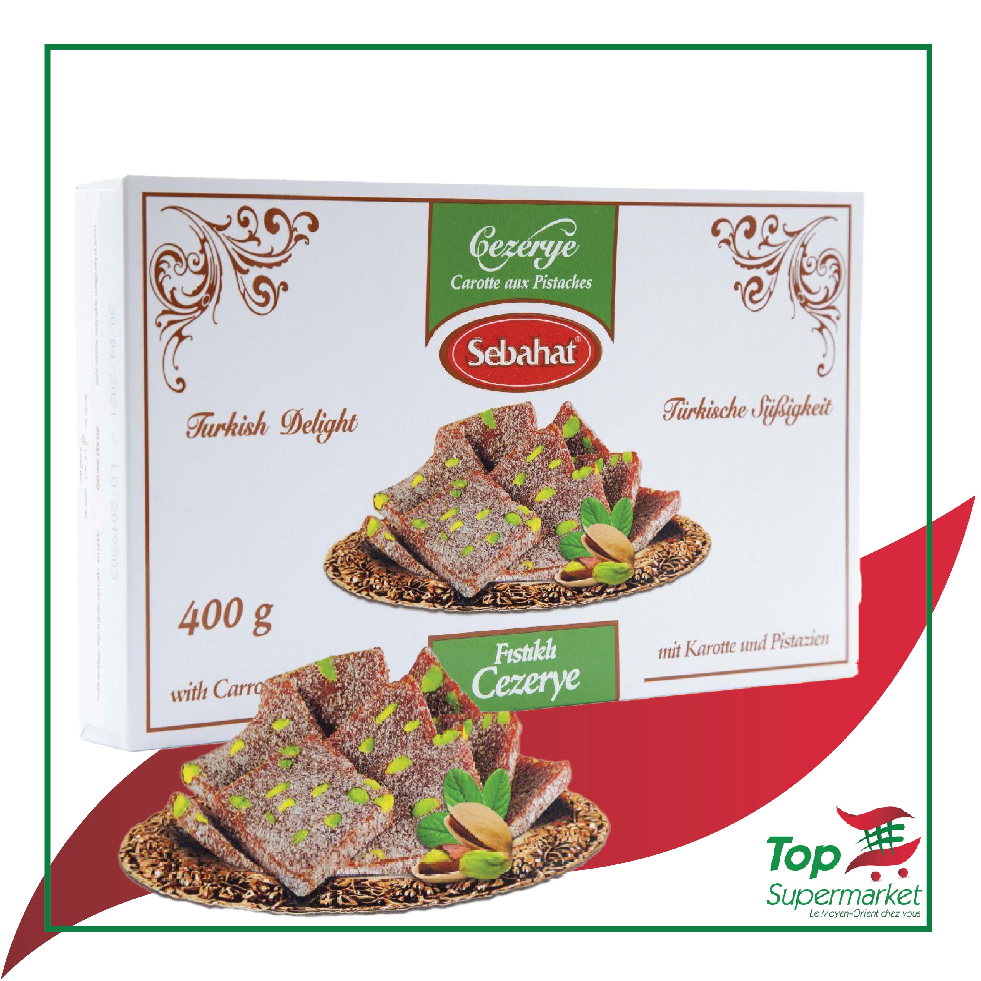 Sebahat Cezerye Pistaches 400gr